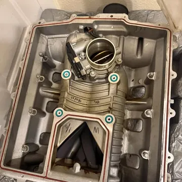 Cadillac CT5-V Blackwing Supercharger