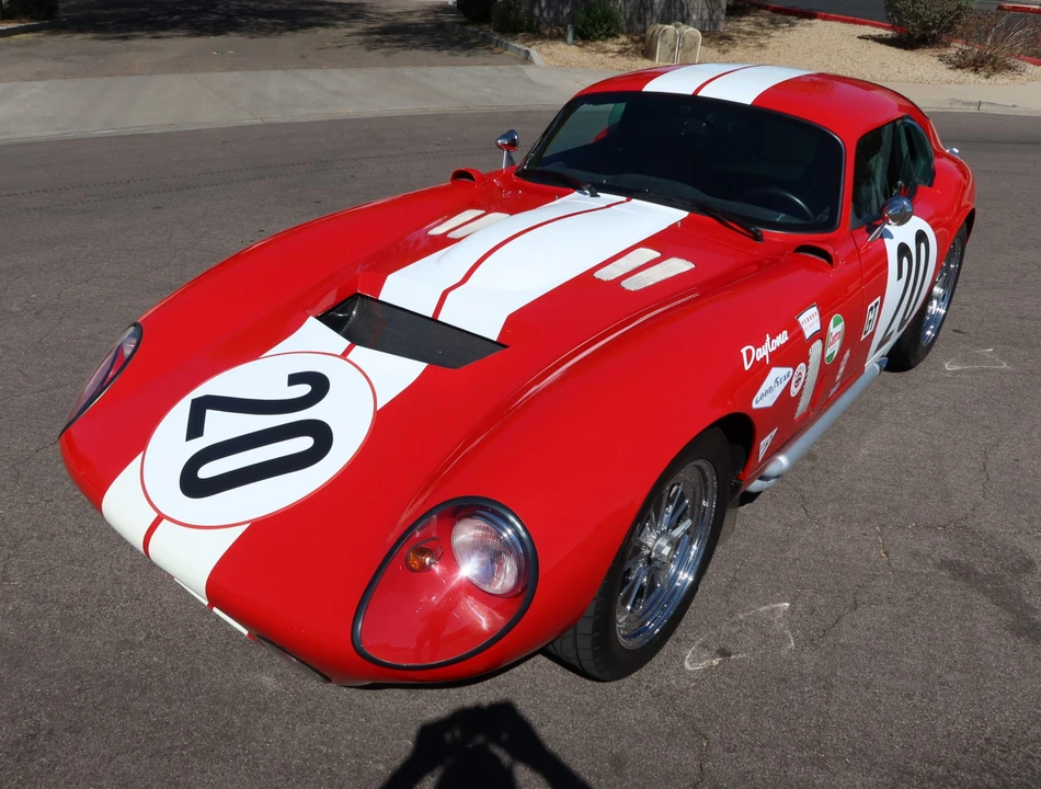 Shelby Daytona Replica - Image 4 of 31