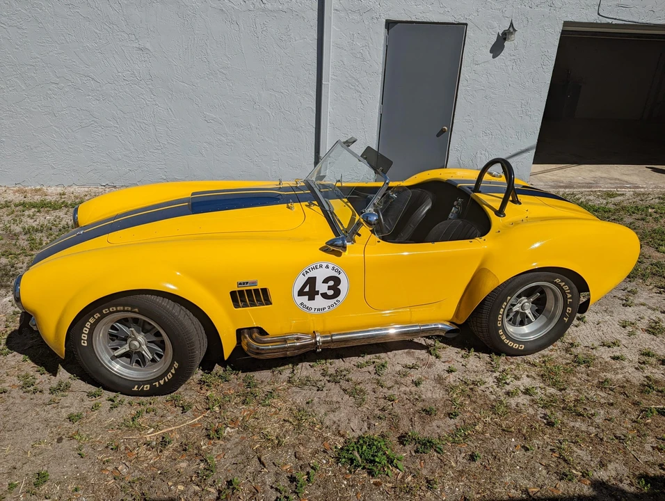 Shelby Cobra Replica - Image 5 of 31
