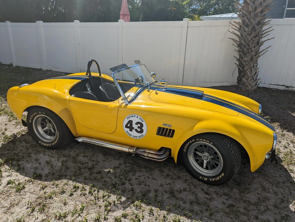 Shelby Cobra Replica - Image 15 of 31