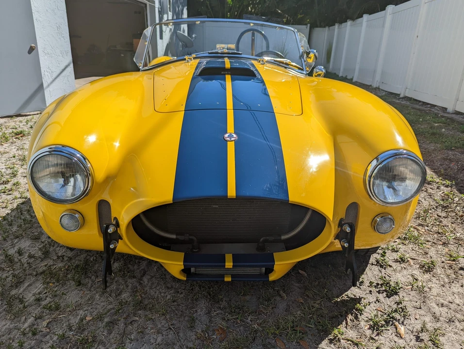Shelby Cobra Replica - Image 2 of 31