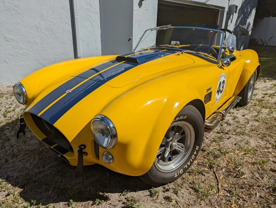 Shelby Cobra Replica - Image 4 of 31