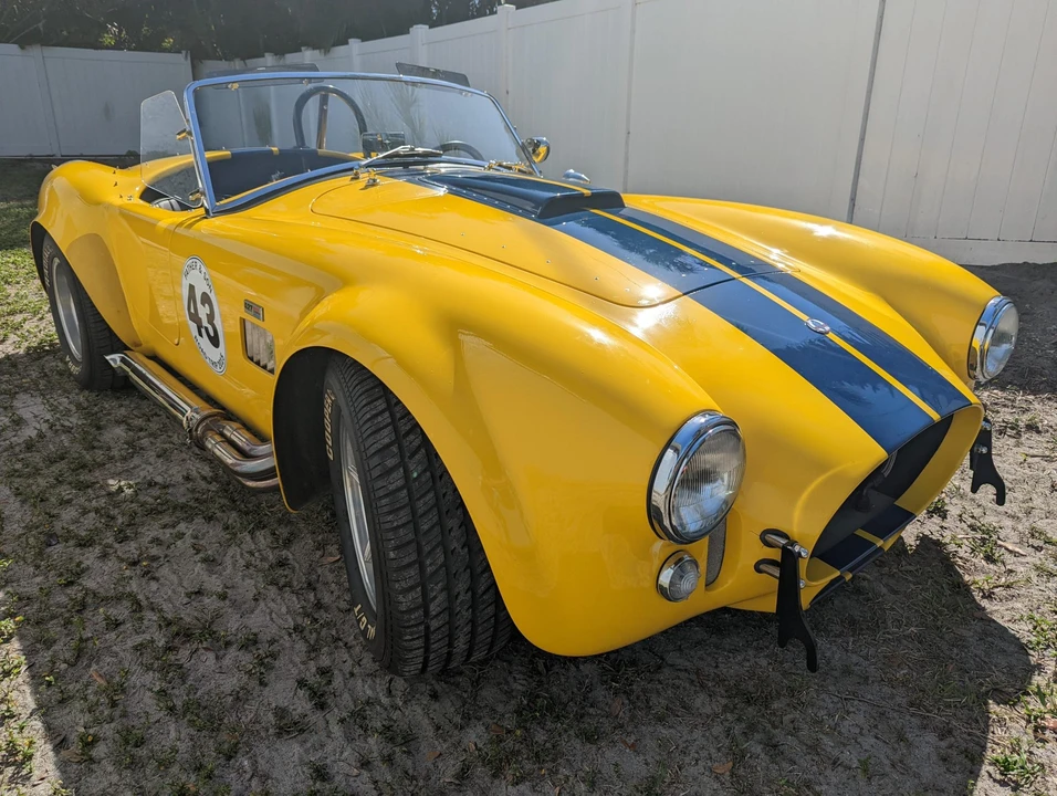 Shelby Cobra Replica - Image 16 of 31