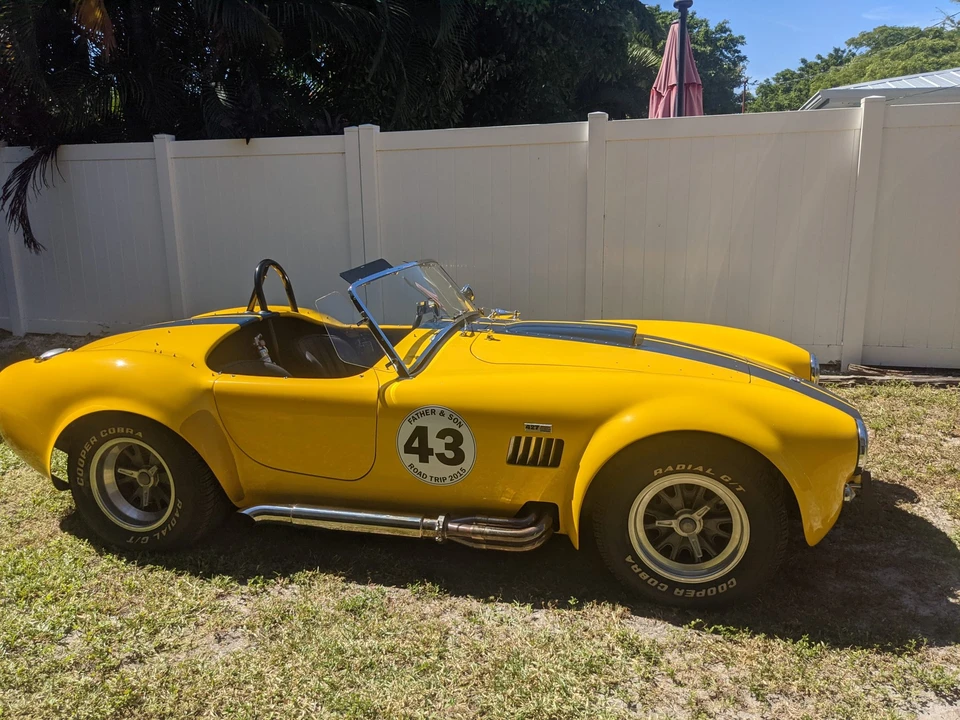 Shelby Cobra Replica - Image 13 of 31