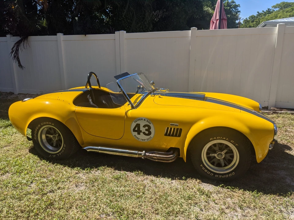 Shelby Cobra Replica - Image 12 of 31