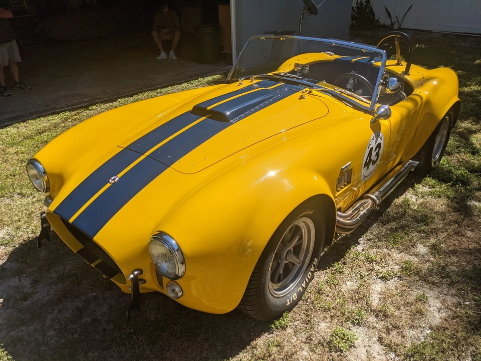 Shelby Cobra Replica - Image 3 of 31