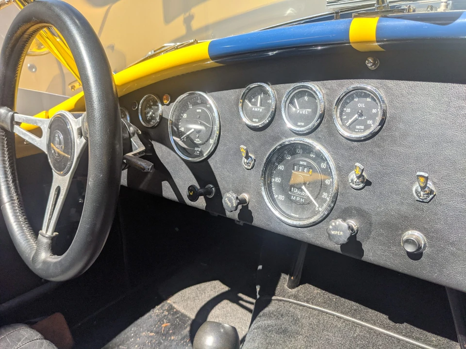 Shelby Cobra Replica - Image 28 of 31