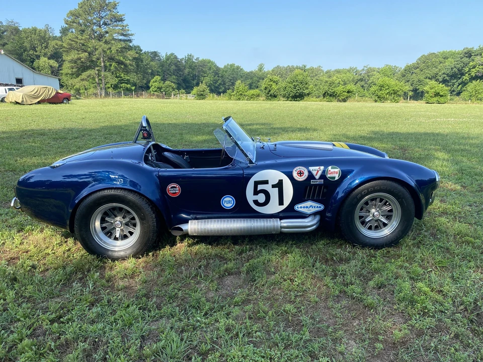 Shelby Cobra Replica - Image 13 of 31