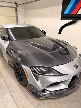 Toyota Seibon Carbon Fiber Hood