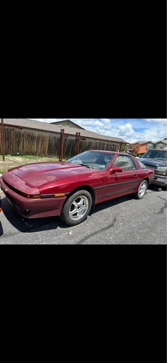 Toyota Supra 3rd Gen - Image 2 of 3