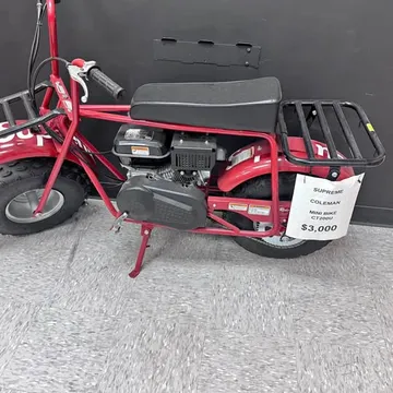 Coleman CT200U Mini Bike