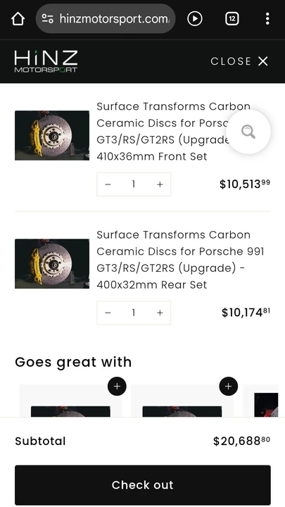 2011 Parts & Memorabilia Mechanical Components - Image 12 of 16