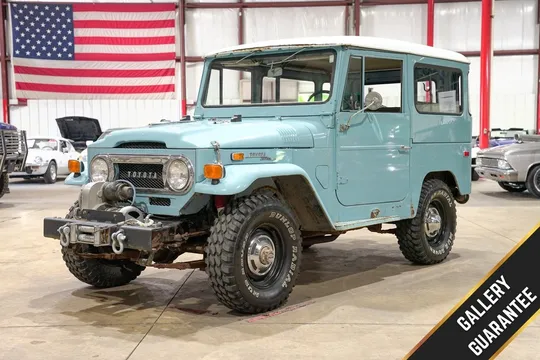 1971 Toyota Land Cruiser FJ-40