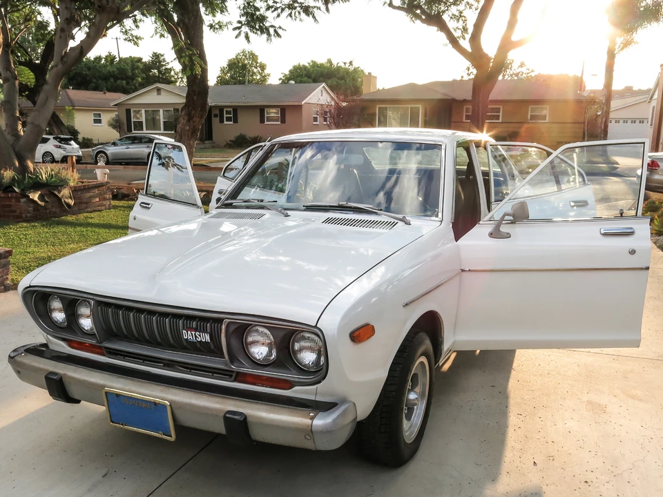 1974 Nissan 610 Bluebird - Image 2 of 24