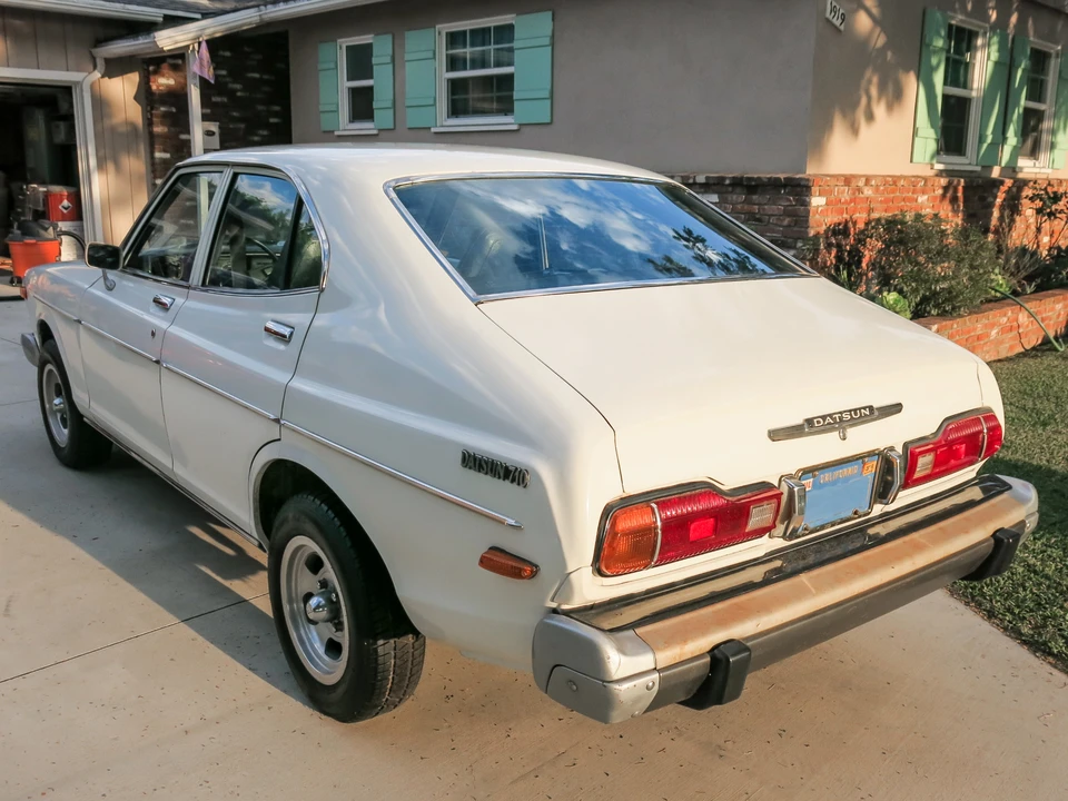 1974 Nissan 610 Bluebird - Image 4 of 24