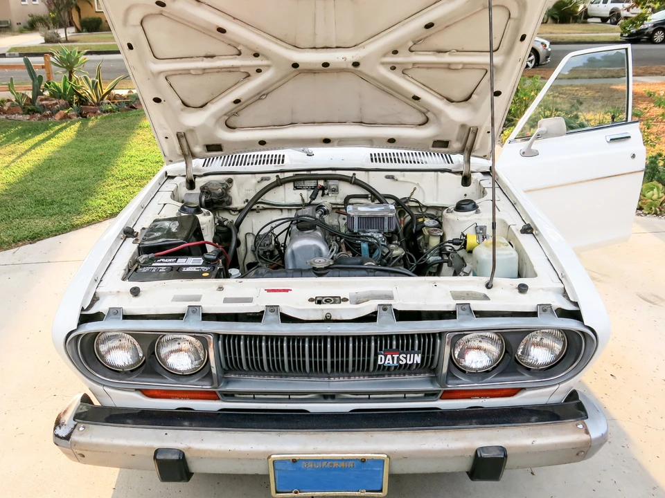 1974 Nissan 610 Bluebird - Image 19 of 24