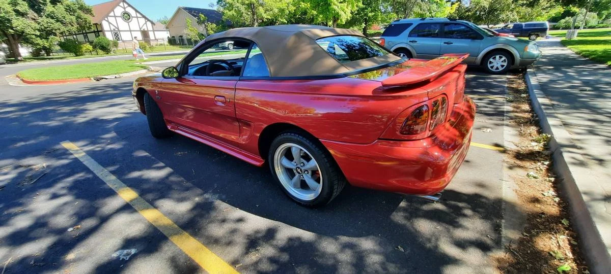 1996 Ford SN95 Mustang - Image 9 of 13