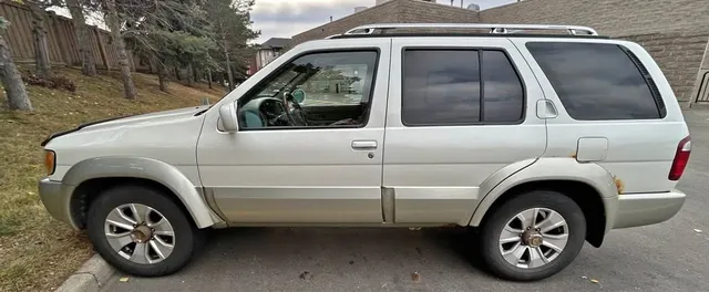2003 Infiniti QX4
