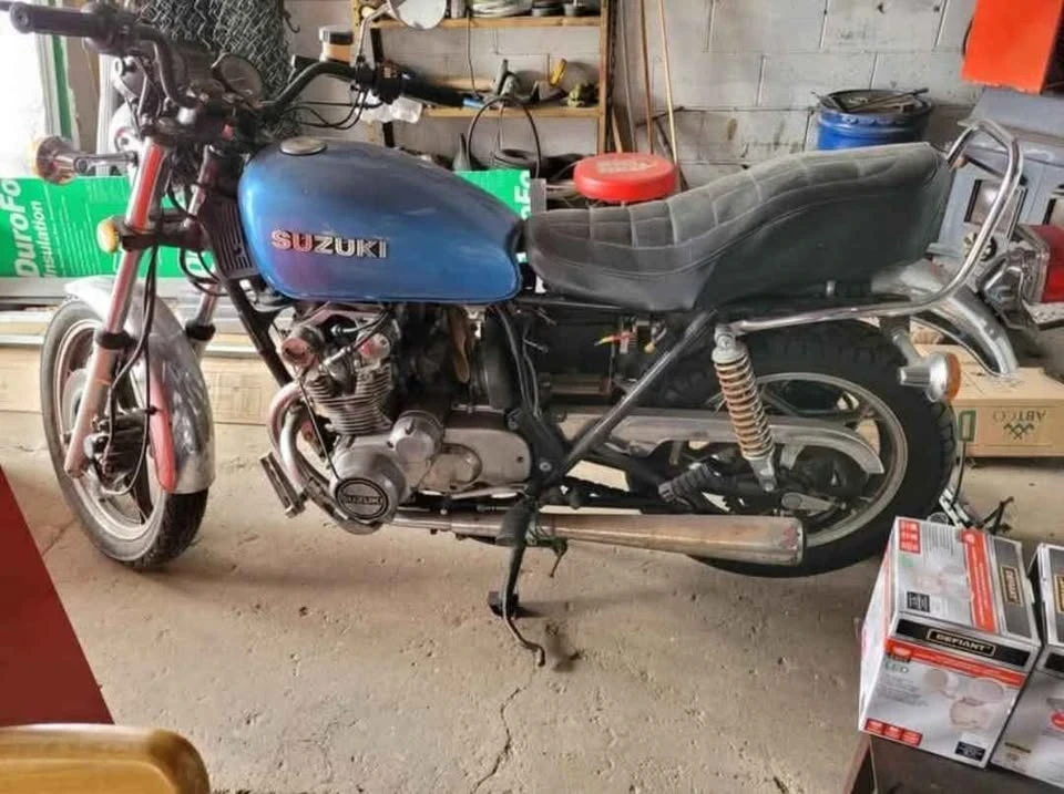 1982 Suzuki GS - Image 2 of 2