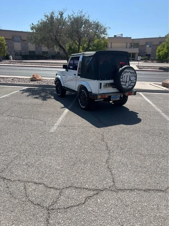 1991 Suzuki Jimny 2nd Gen - Image 2 of 3