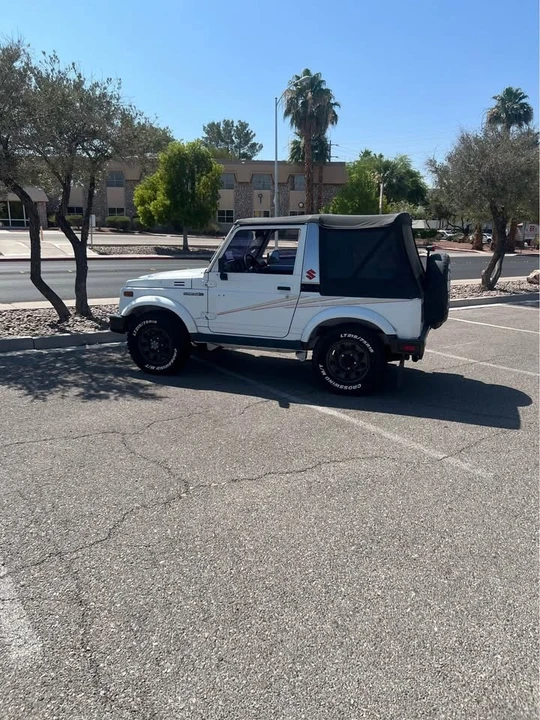 1991 Suzuki Jimny 2nd Gen - Image 3 of 3