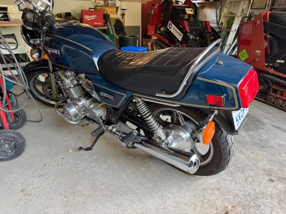 1982 Suzuki GS - Image 2 of 3