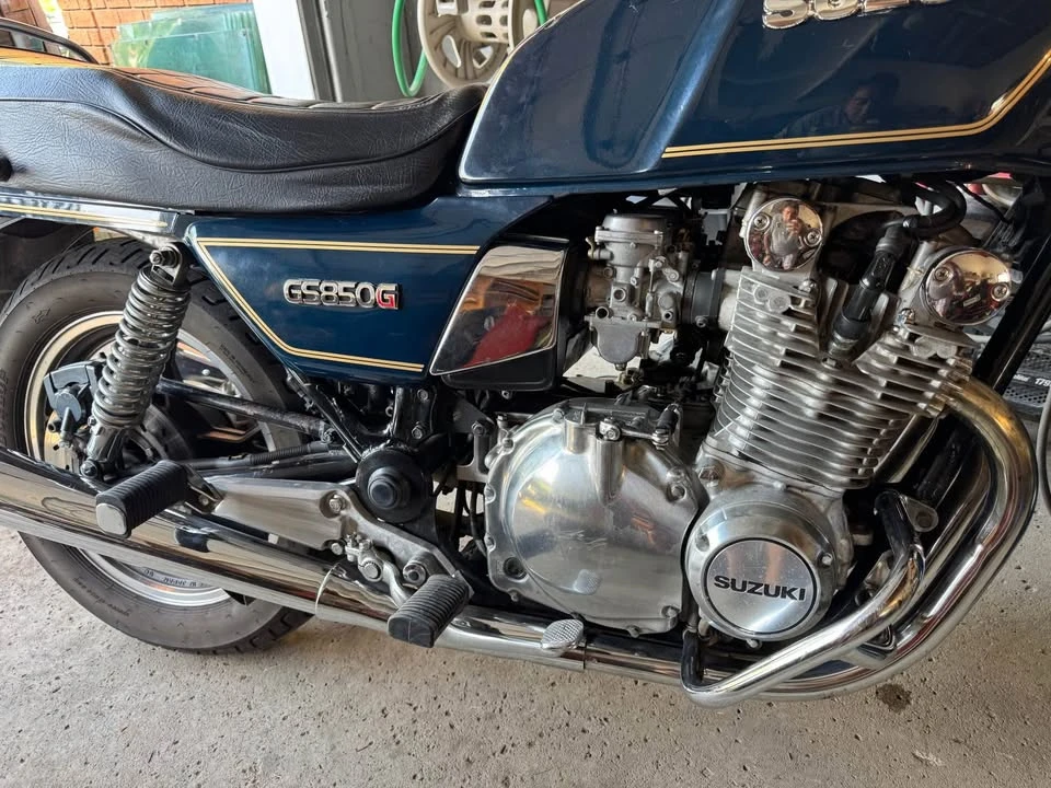 1982 Suzuki GS - Image 3 of 3
