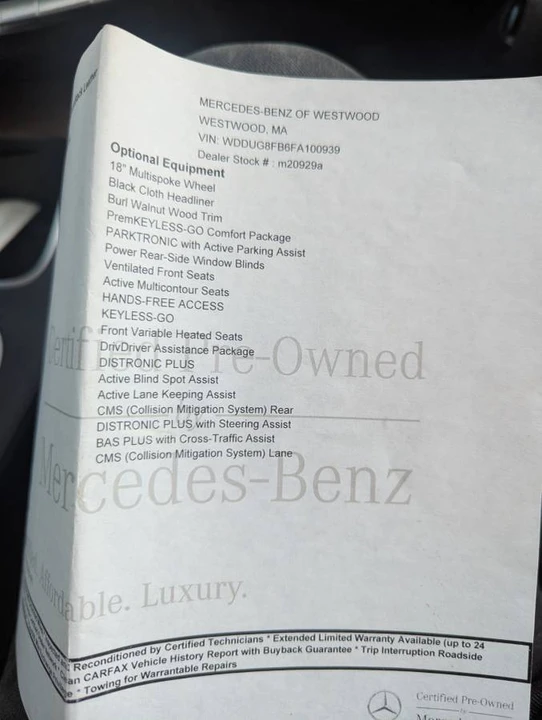 2015 Mercedes-Benz W222 S-Class - Image 5 of 15