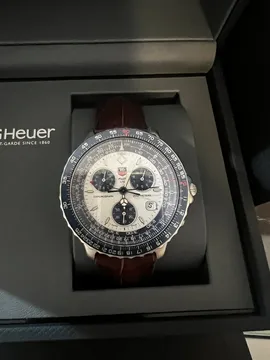 TAG Heuer Pilot 2000 Series Watch Ref. 530-806 Full Set