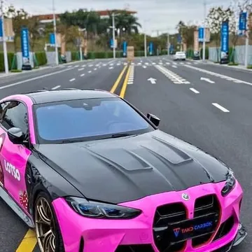 BMW M3 Carbon Fiber Hood