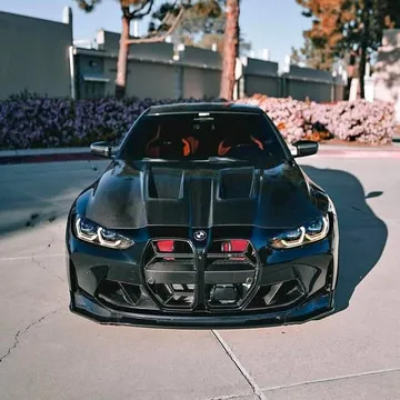 BMW M4 Carbon Fiber Hood
