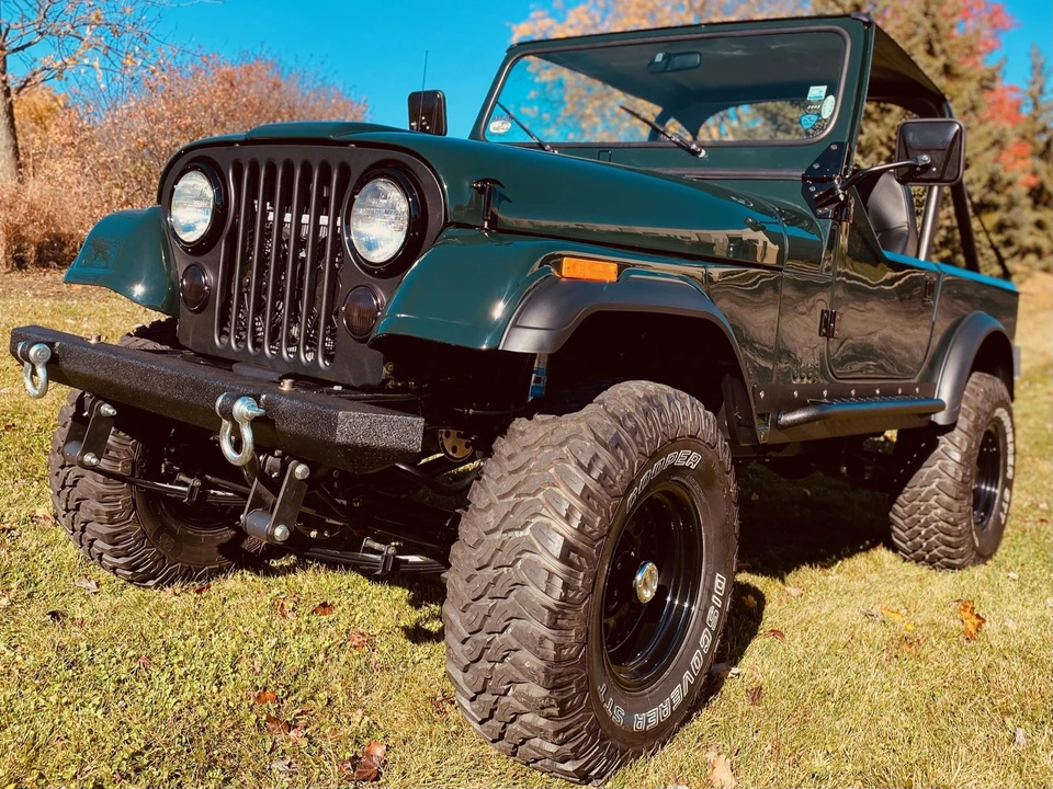 1982 Jeep CJ7 - Image 19 of 31