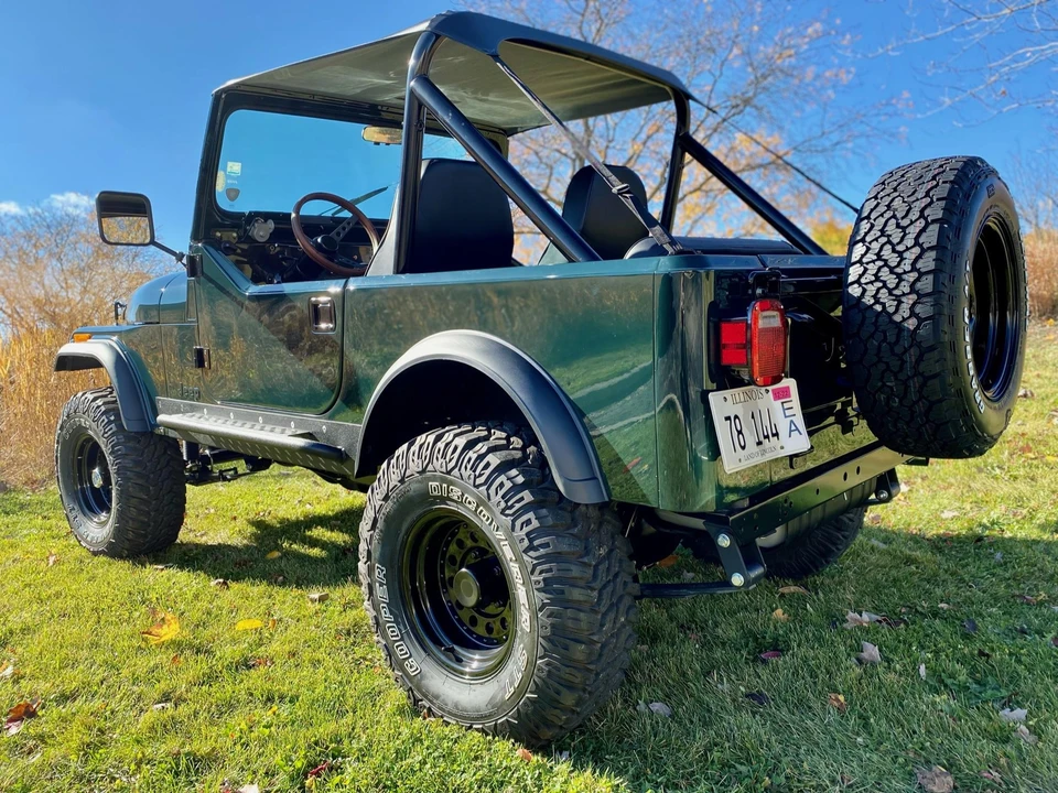 1982 Jeep CJ7 - Image 17 of 31