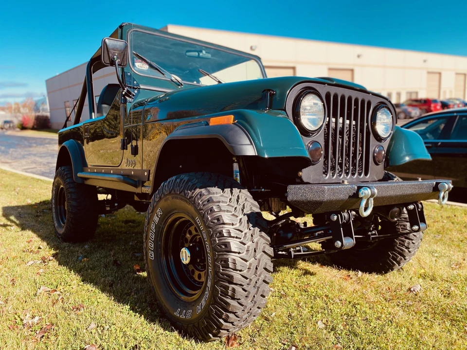 1982 Jeep CJ7 - Image 18 of 31