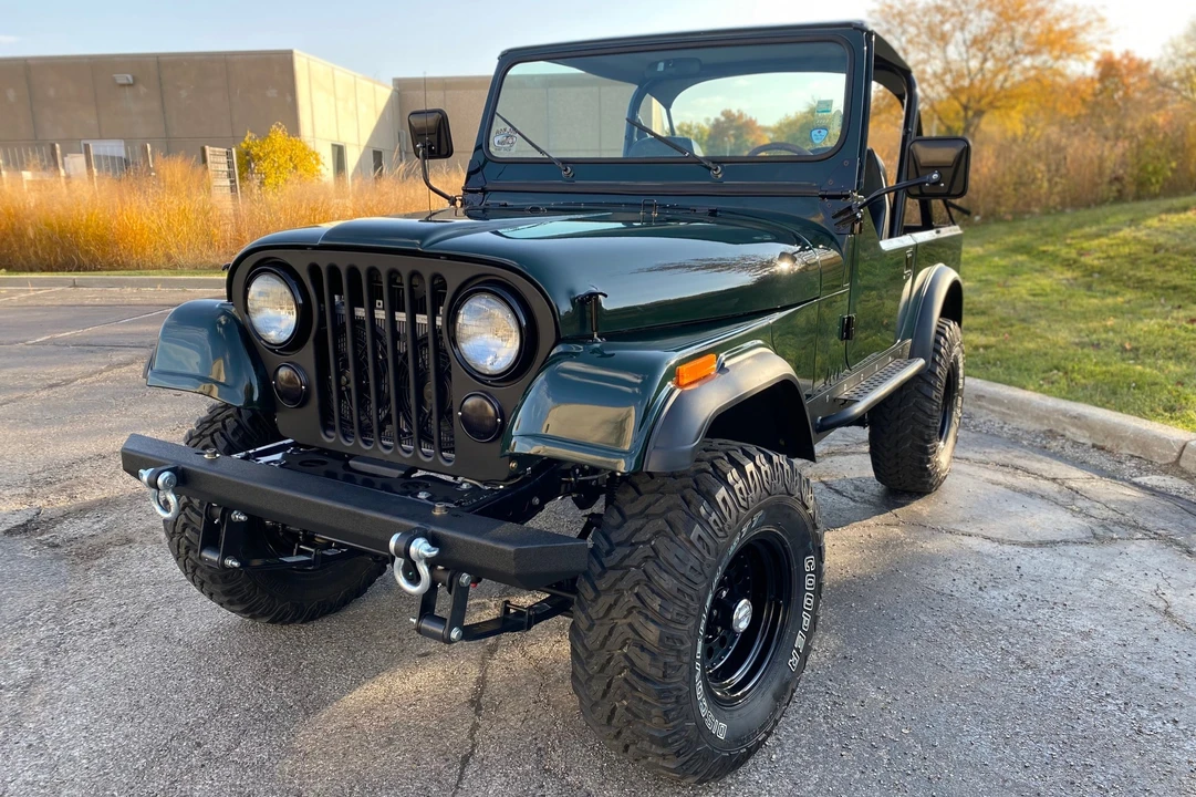 1982 Jeep CJ7 - Image 3 of 31