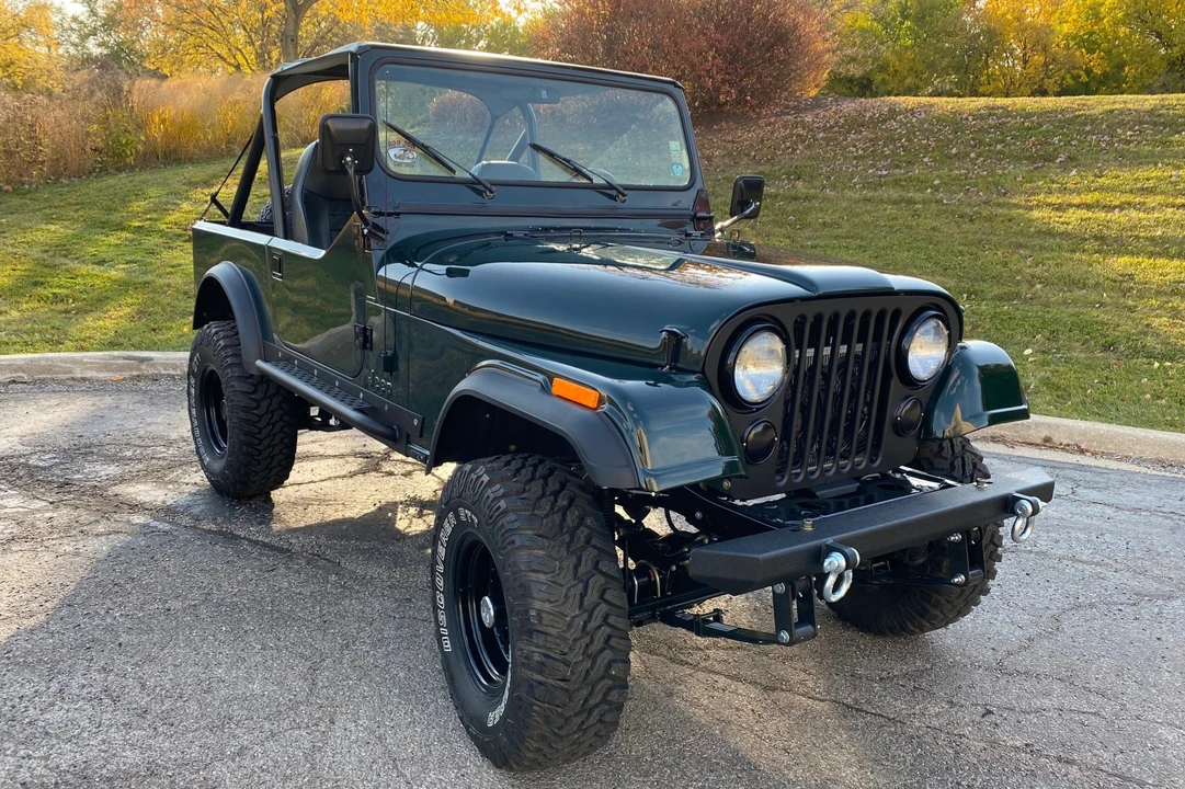 1982 Jeep CJ7 - Image 6 of 31