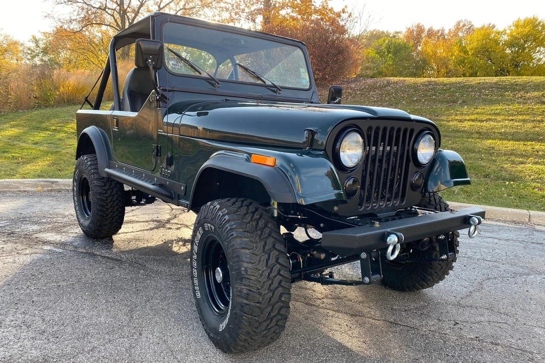 1982 Jeep CJ7 - Image 8 of 31