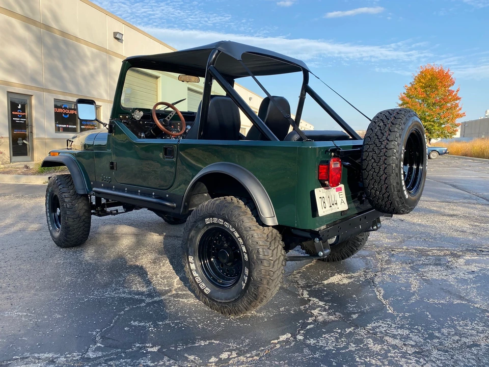 1982 Jeep CJ7 - Image 14 of 31