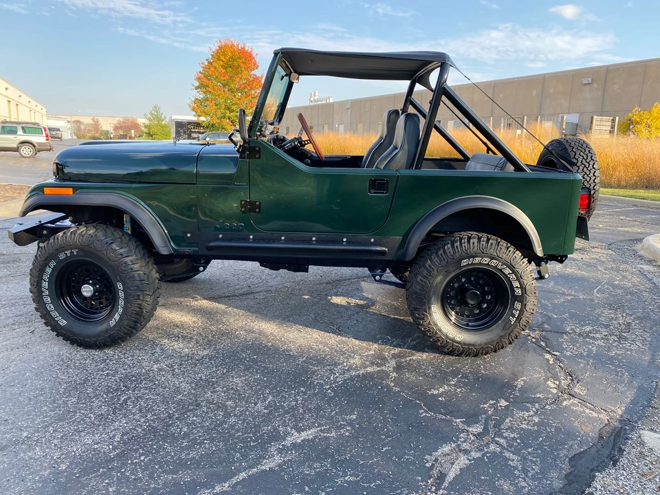 1982 Jeep CJ7 - Image 15 of 31