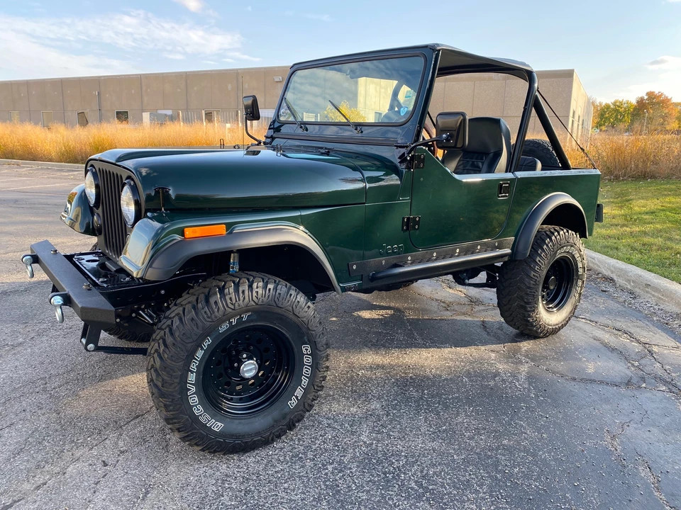 1982 Jeep CJ7 - Image 16 of 31