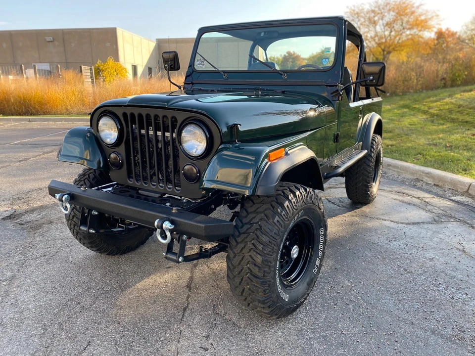 1982 Jeep CJ7 - Image 2 of 31