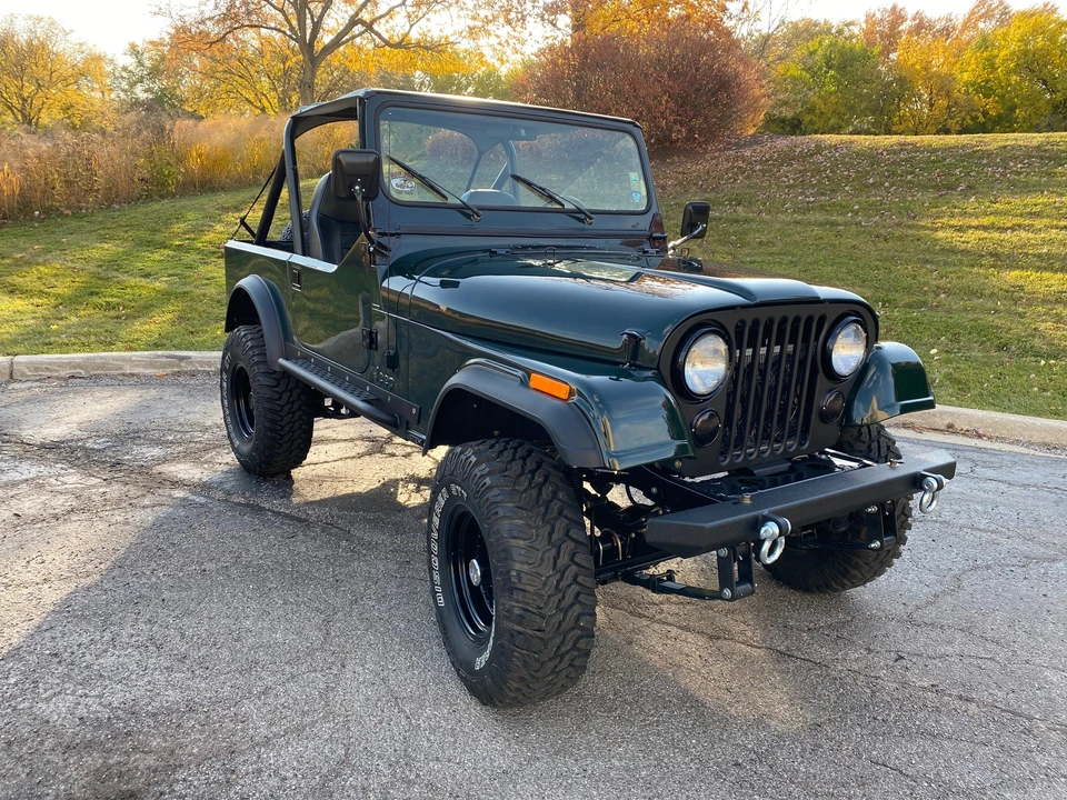 1982 Jeep CJ7 - Image 5 of 31
