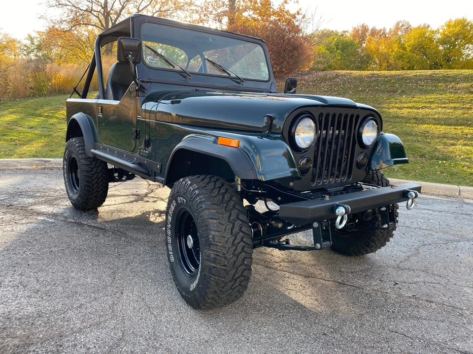 1982 Jeep CJ7 - Image 7 of 31
