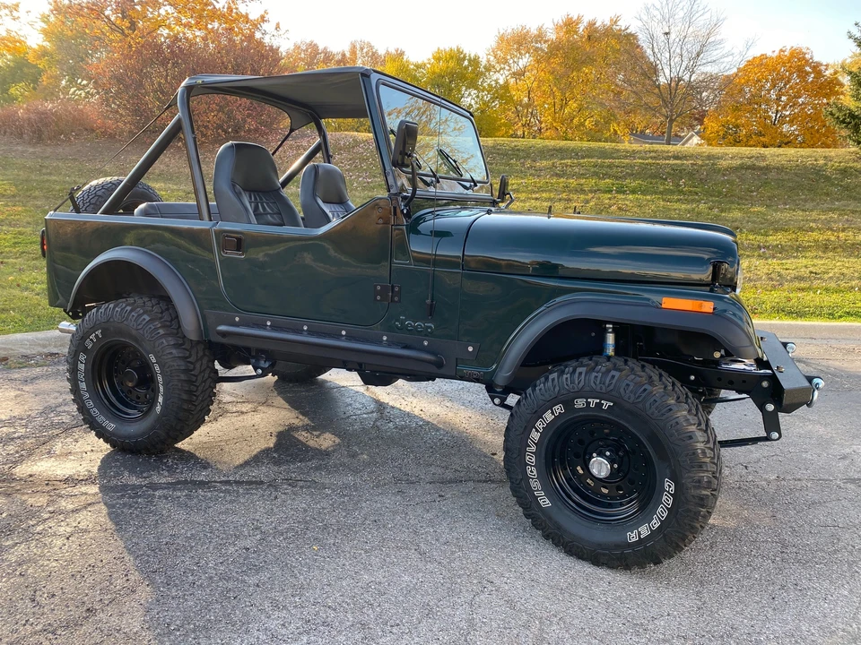1982 Jeep CJ7 - Image 9 of 31