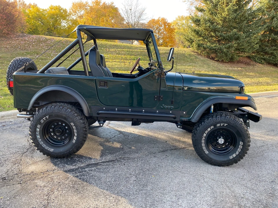 1982 Jeep CJ7 - Image 10 of 31