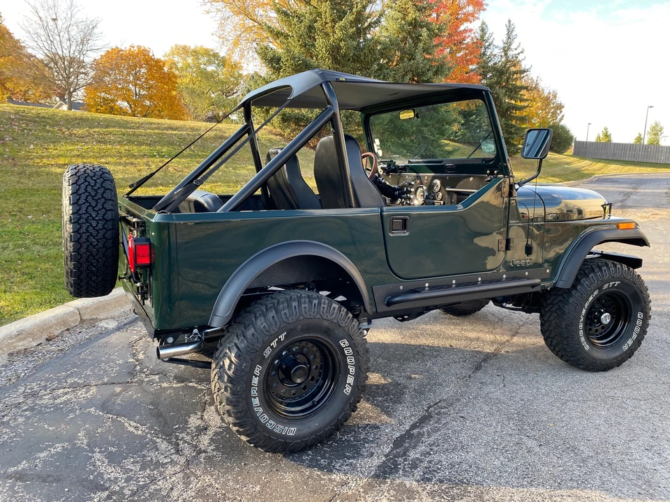 1982 Jeep CJ7 - Image 11 of 31