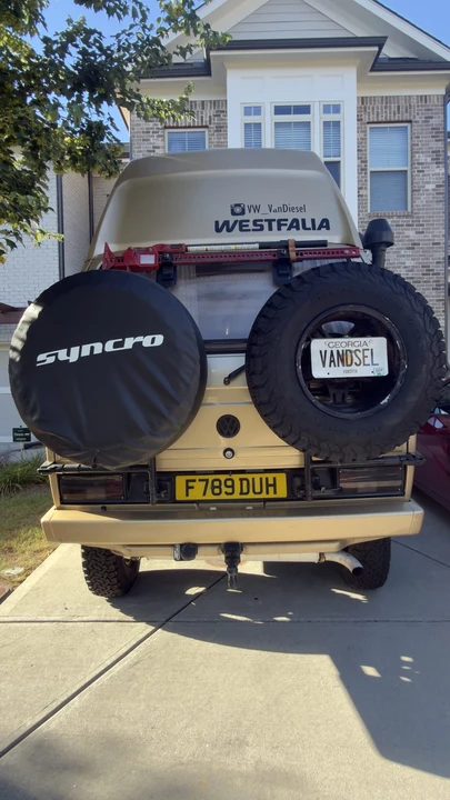 1989 Volkswagen Vanagon - Image 23 of 31