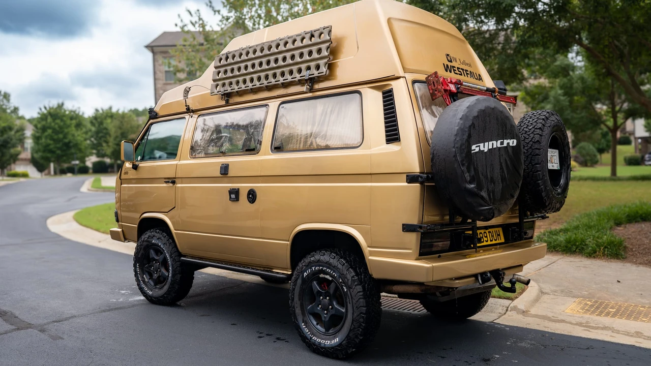 1989 Volkswagen Vanagon - Image 6 of 31