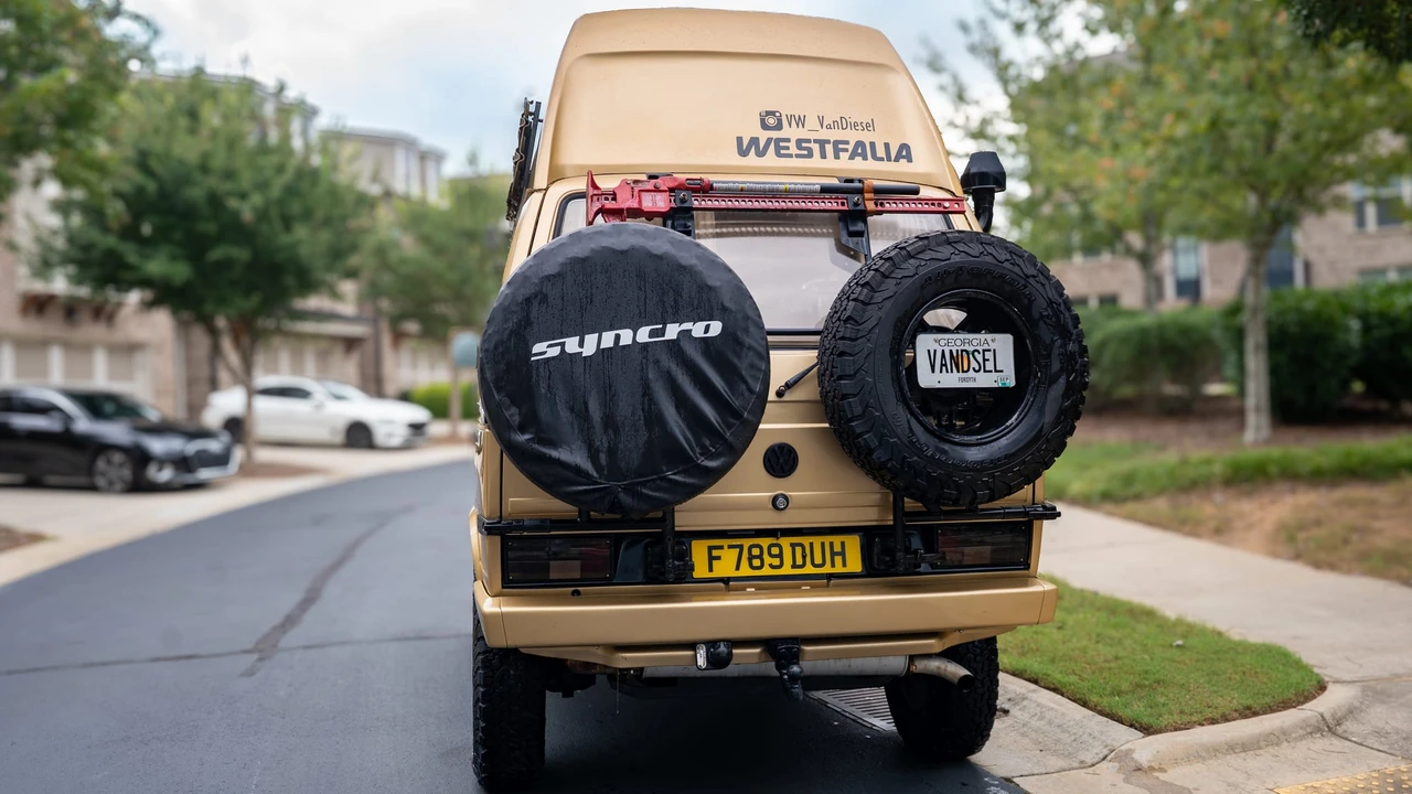 1989 Volkswagen Vanagon - Image 7 of 31