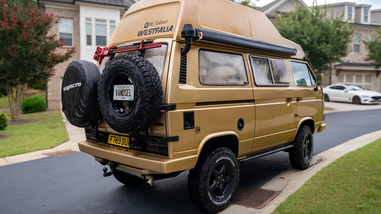 1989 Volkswagen Vanagon - Image 9 of 31